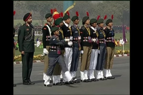 SSVM best boarding school in Tamilnadu - Best Cadet award in Republic day