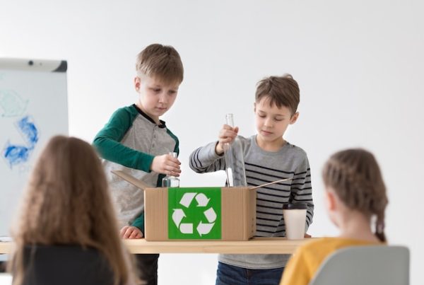 implement a successful school recycling