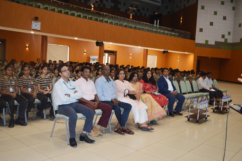 Orientation on Career Guidance and Counselling - SSVM World School