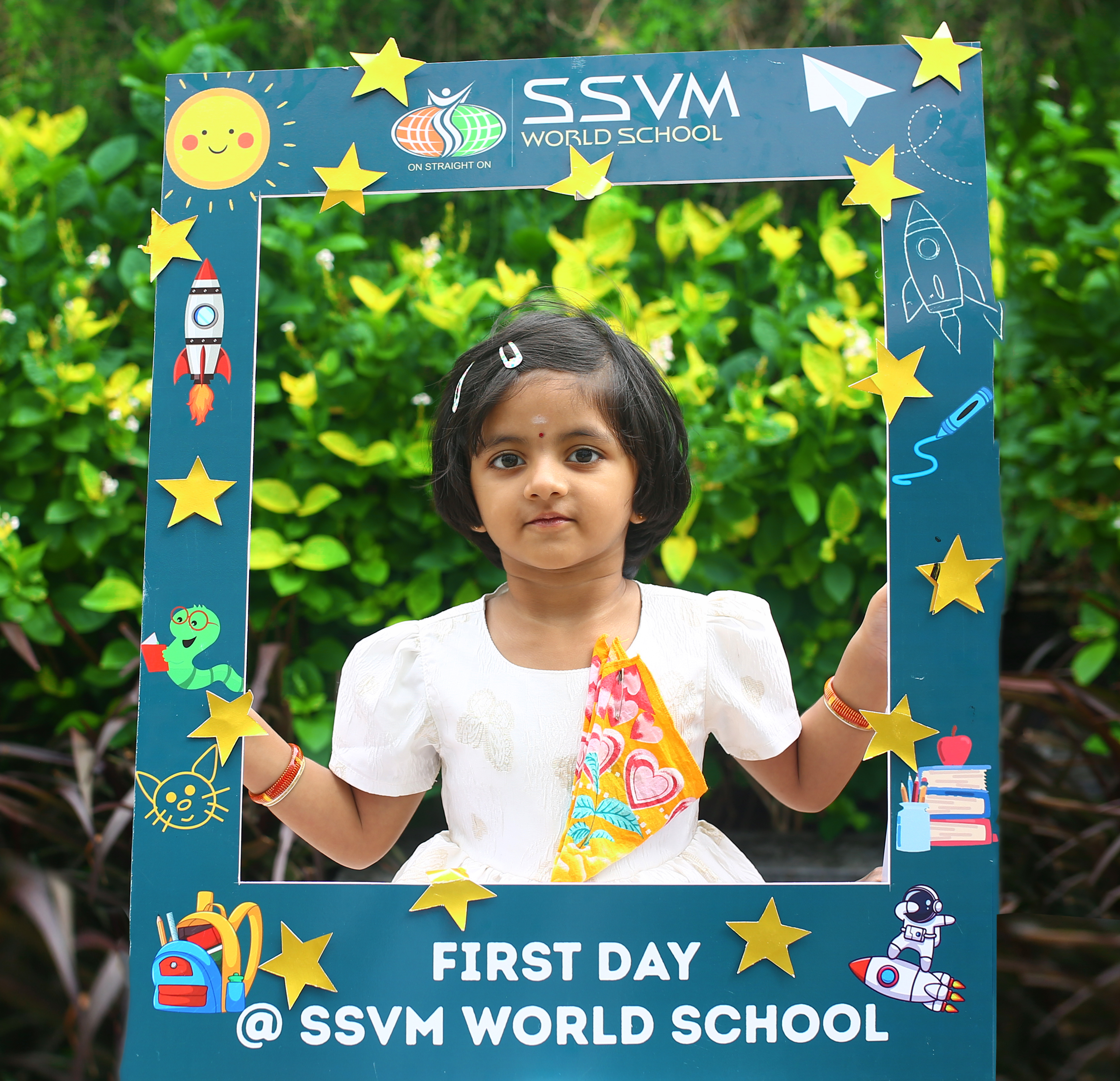 Welcome Back to School |SSVMWS 2024