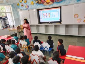 Schools in Coimbatore@ssvmws